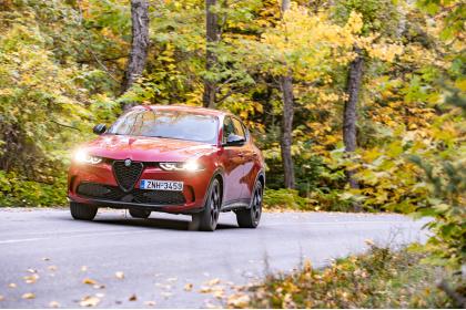 Alfa Romeo Tonale 1.5T Hybrid 160Ps